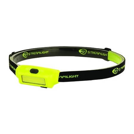 Streamlight HEADLAMP BANDIT USB RECHRGBLE-YELLOW SR61700